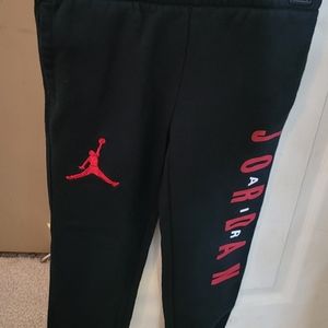 Air Jordan Sweatpants Boys size 6